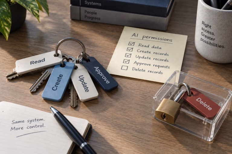 Agentic systems with a permission list: what your system lets AI do