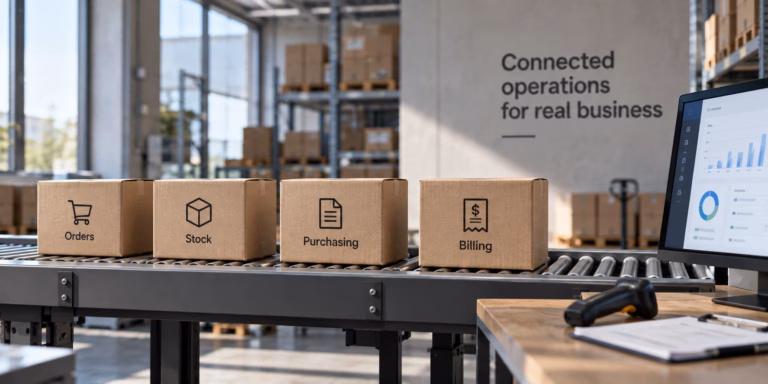 The operations system your business actually runs on